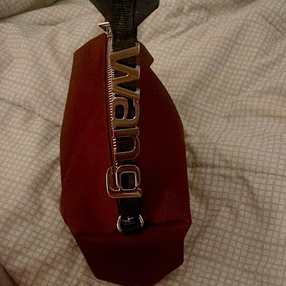 Alexander Wang heiress shoulder bag. Like new. In excellent condition. Burgundy